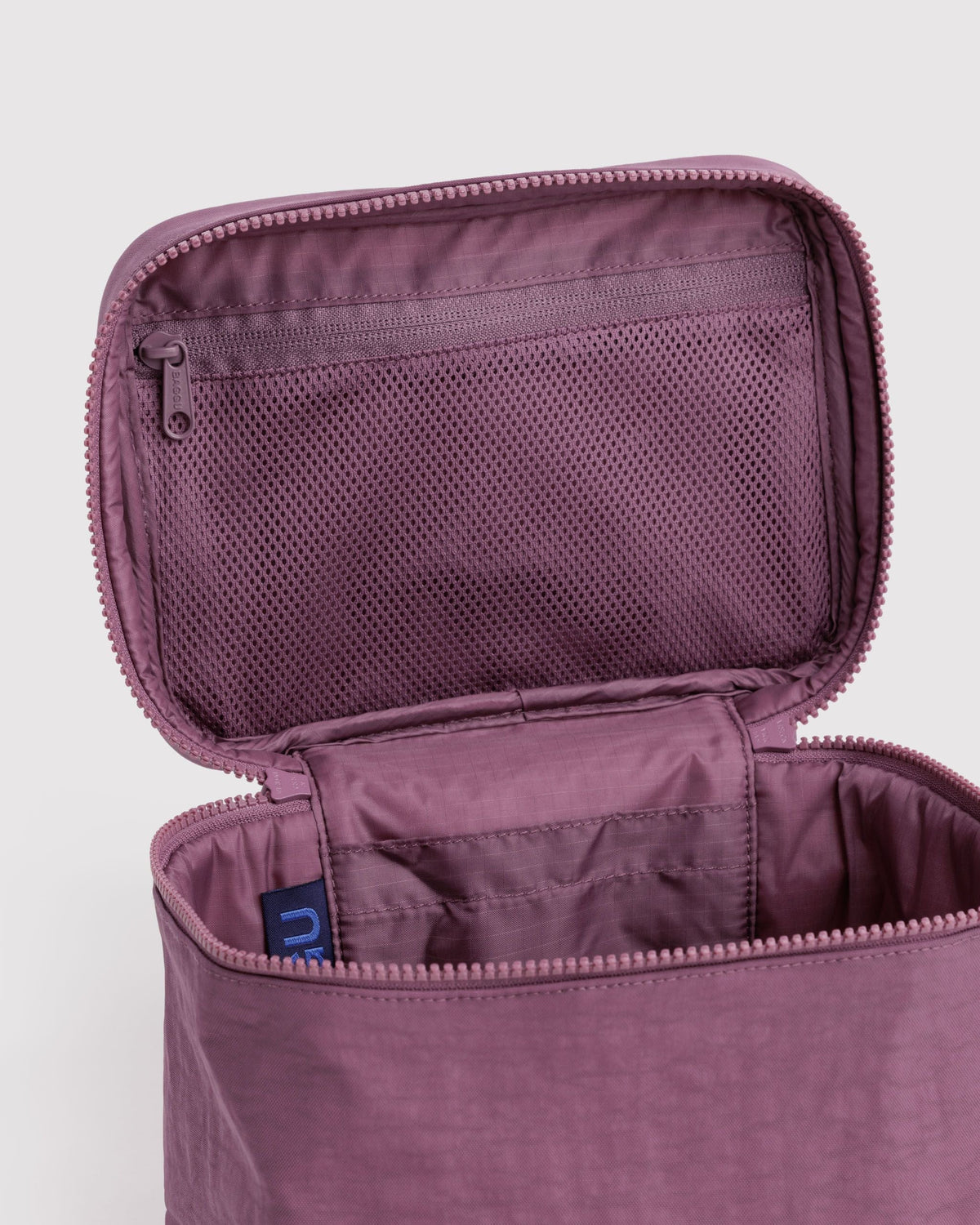 Organized Travel Essential - Large Cosmetic Case in Wild Plum