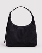Nylon Shoulder Bag - Black