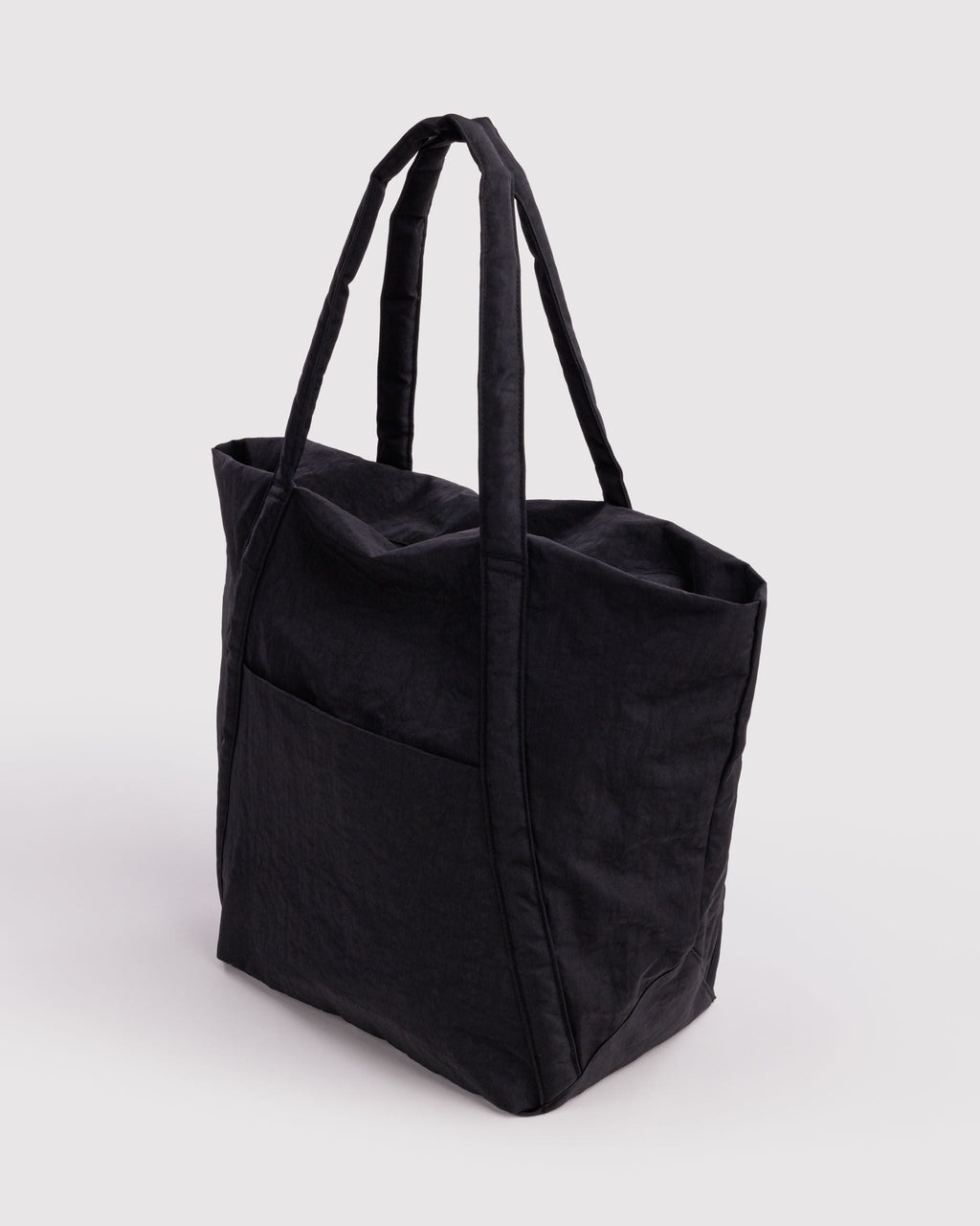 Flexible Daily Tote - Cloud Bag in Black