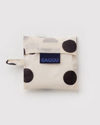 Baby Baggu in Cream and Black Polka Dot - Easy Style
