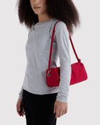 Easy Day to Night Carry - Nylon Loaf Bag in Cherry