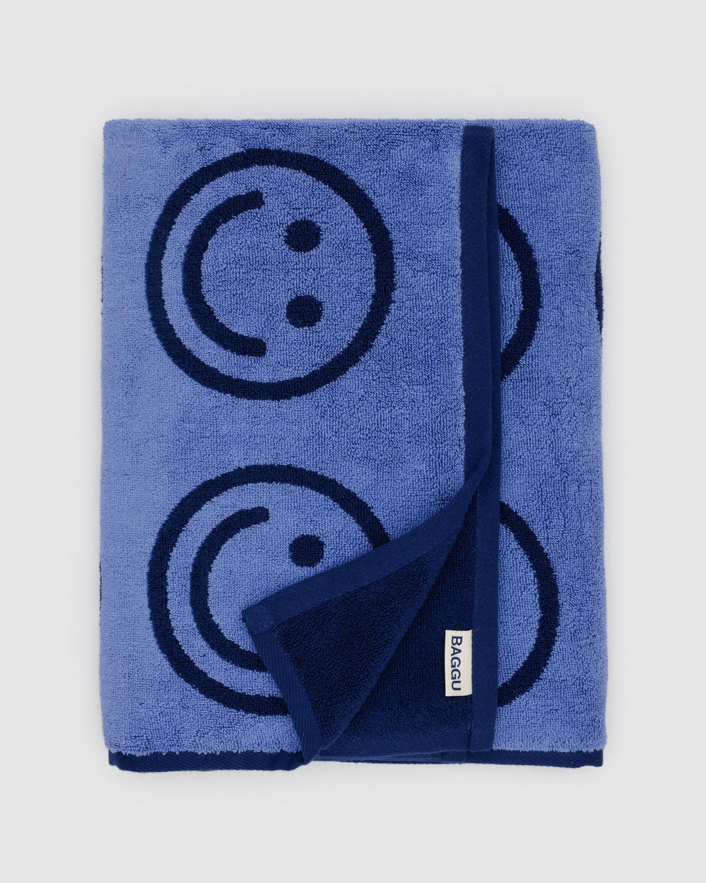 Comfortable Daily Towel - Bath Towel in Happy Blue