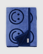 Comfortable Daily Towel - Bath Towel in Happy Blue