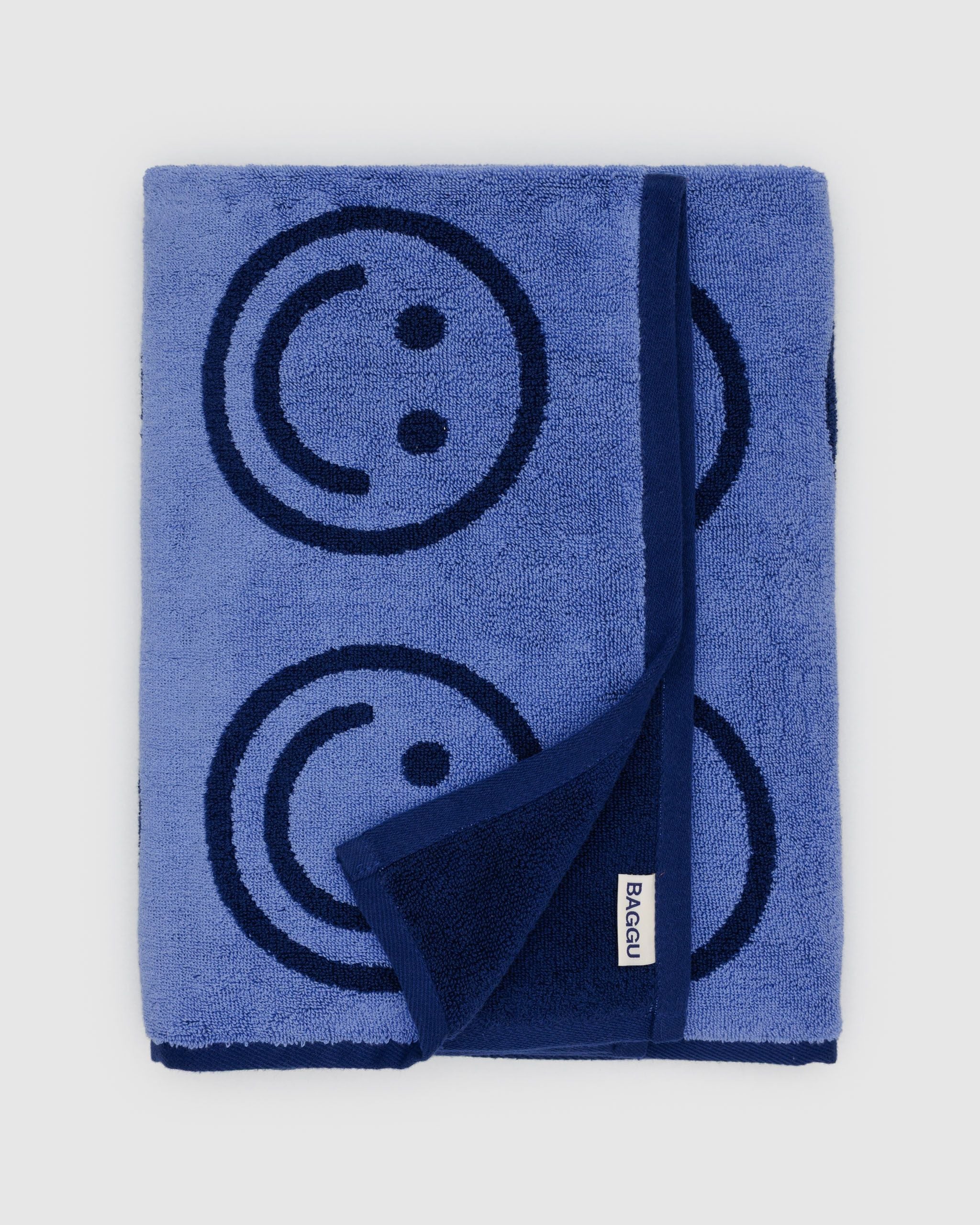 Comfortable Daily Towel - Bath Towel in Happy Blue