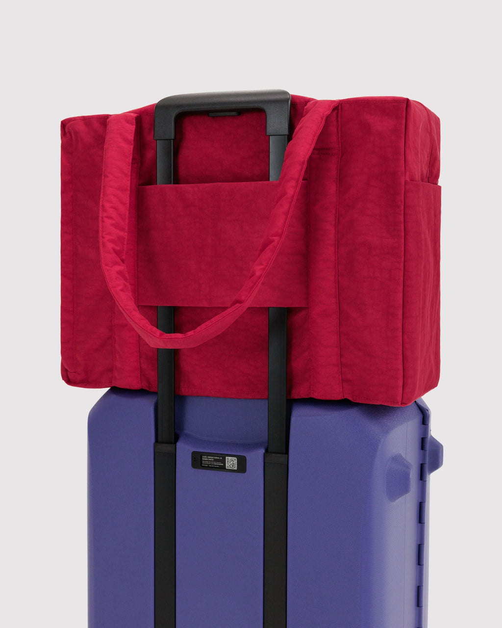 Lightweight Trip Companion - Cloud Carry-On in Cherry