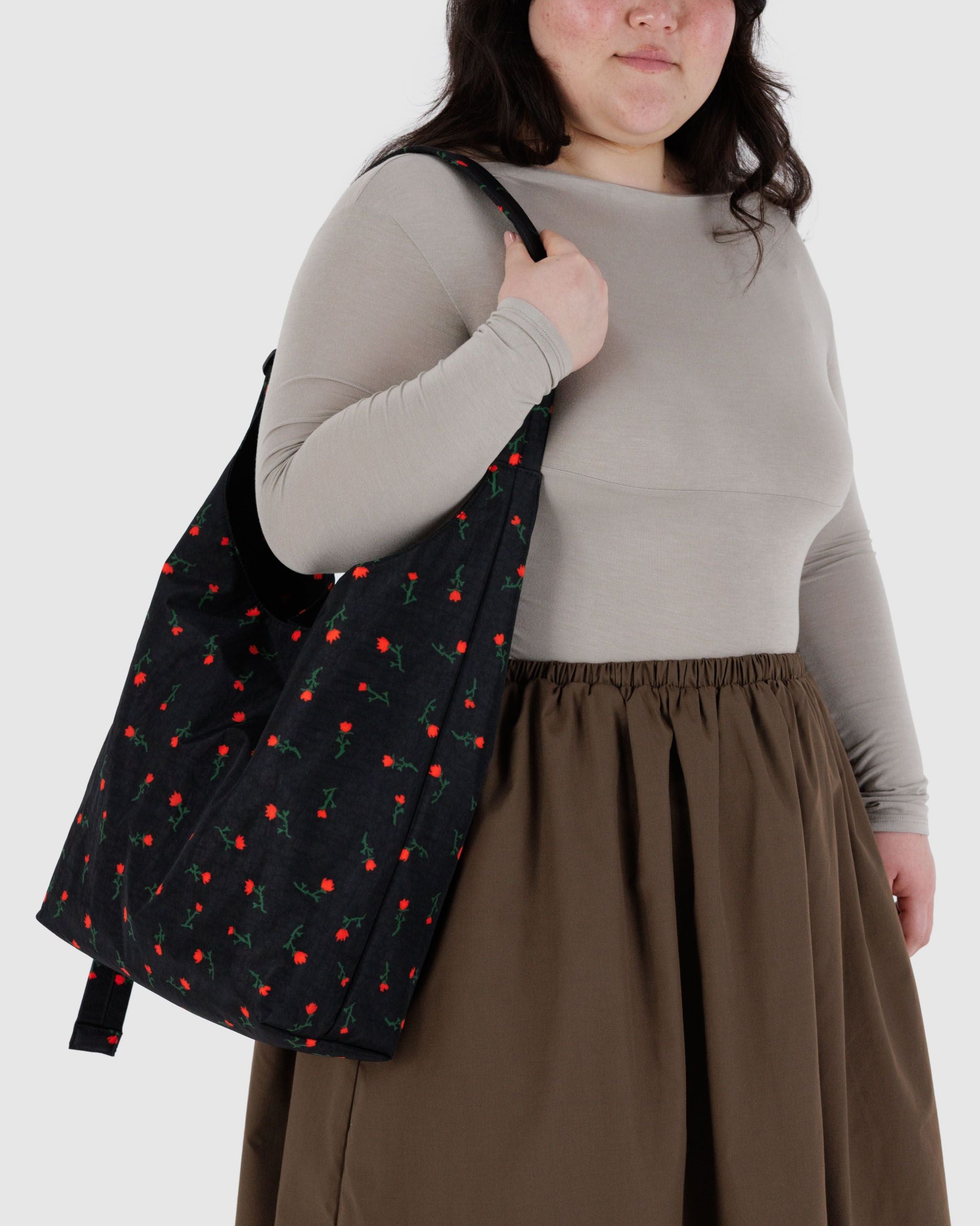 Easy Day to Night Carry - Large Nylon Sling in Painted Wildflower