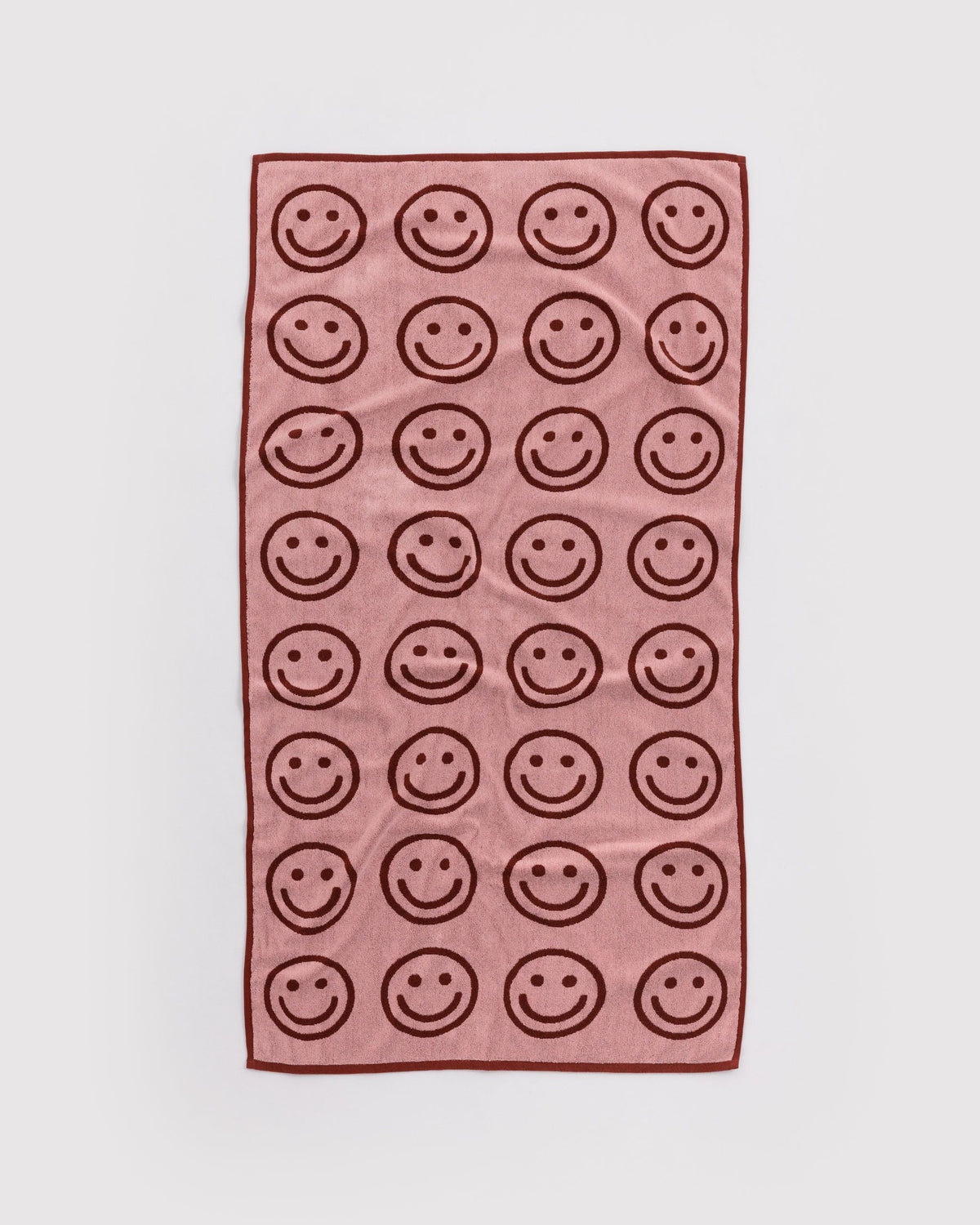 Bath Towel - Blush Happy