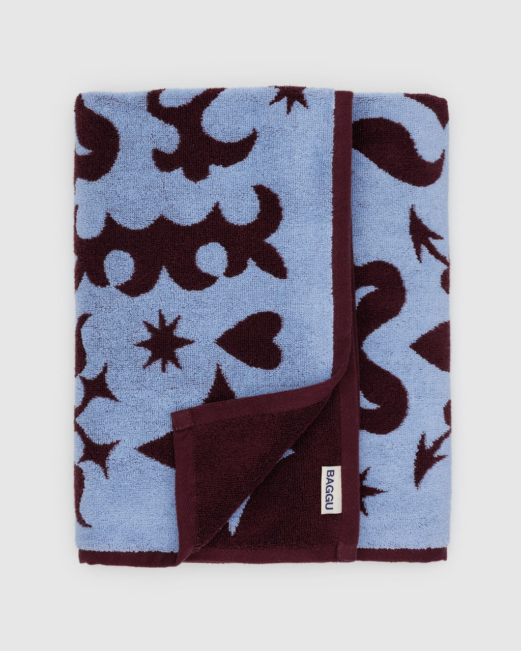 Comfortable Daily Towel - Bath Towel in Western Cut Outs