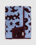 Comfortable Daily Towel - Bath Towel in Western Cut Outs