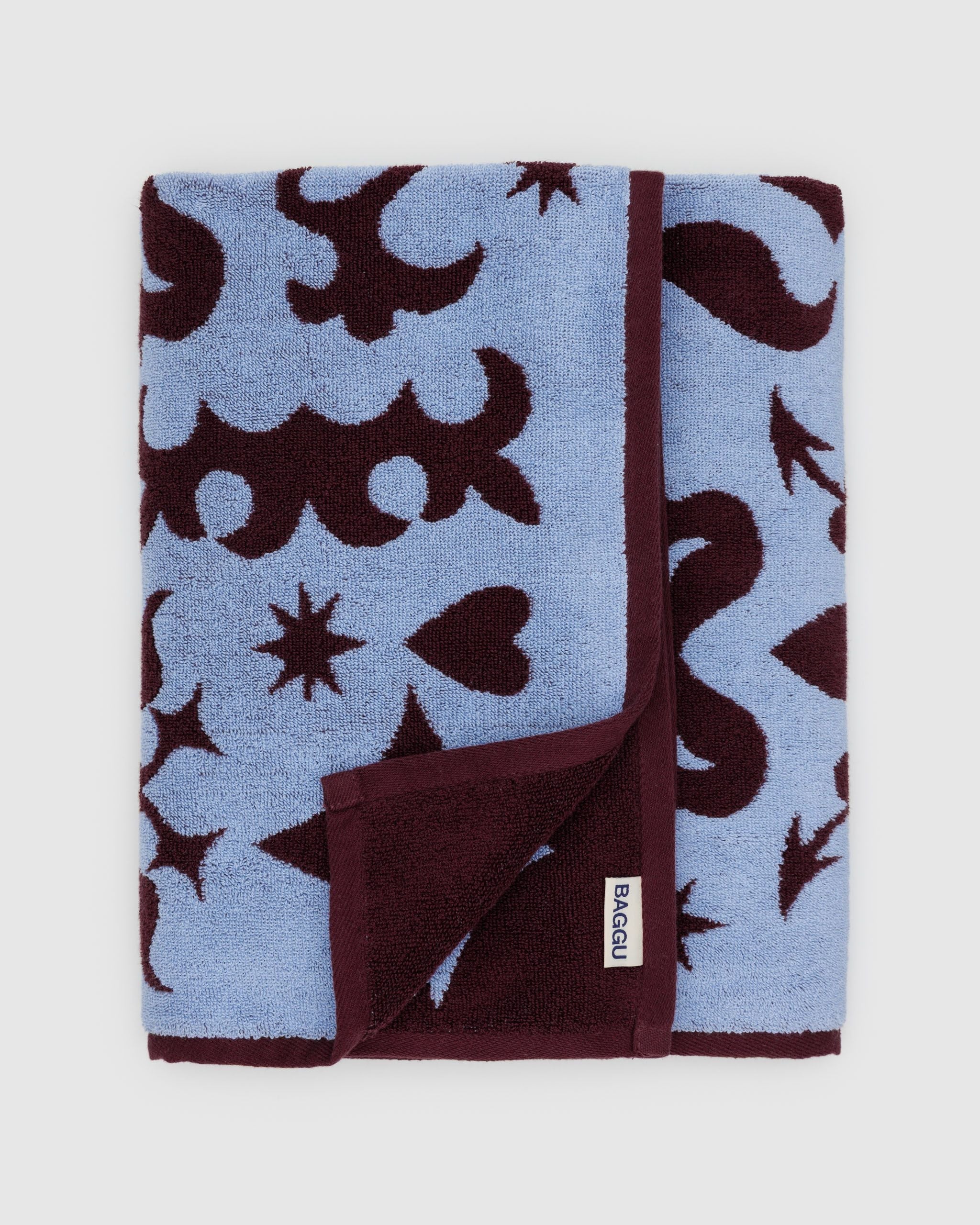 Comfortable Daily Towel - Bath Towel in Western Cut Outs
