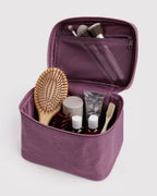 Organized Travel Essential - Large Cosmetic Case in Wild Plum