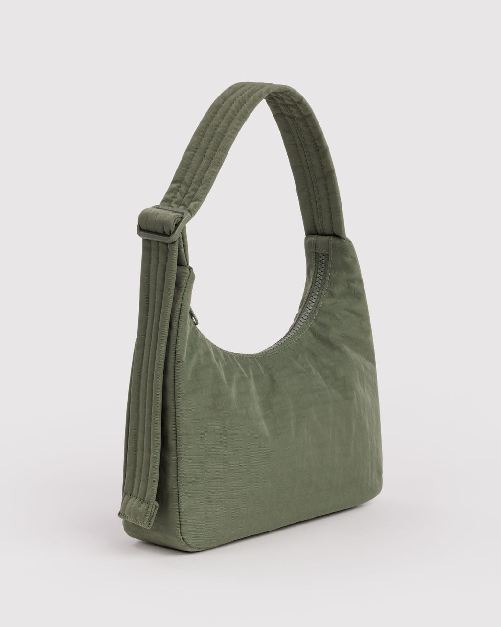 Easy Day to Night Carry - Mini Nylon Shoulder Bag in Caper