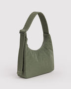 Easy Day to Night Carry - Mini Nylon Shoulder Bag in Caper