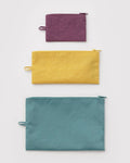 Flat Pouch Set - Jewel Mix