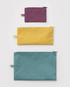 Flat Pouch Set - Jewel Mix