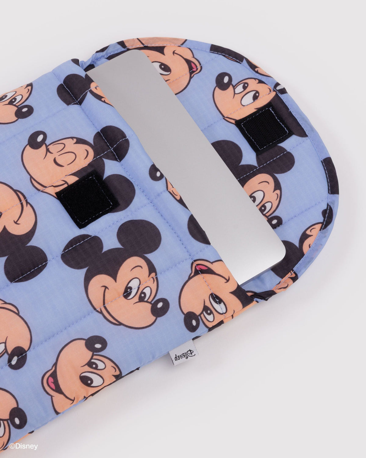 Padded Everyday Protection - Puffy Laptop Sleeve 13 14 in Mickey Mouse