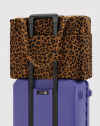 Lightweight Trip Companion - Cloud Carry-On in Leopard