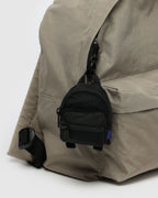Colorful Everyday Detail - Backpack Charm in Black