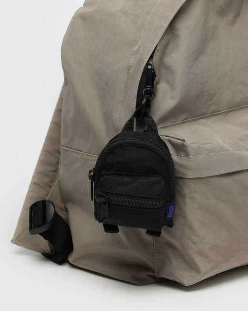 Colorful Everyday Detail - Backpack Charm in Black