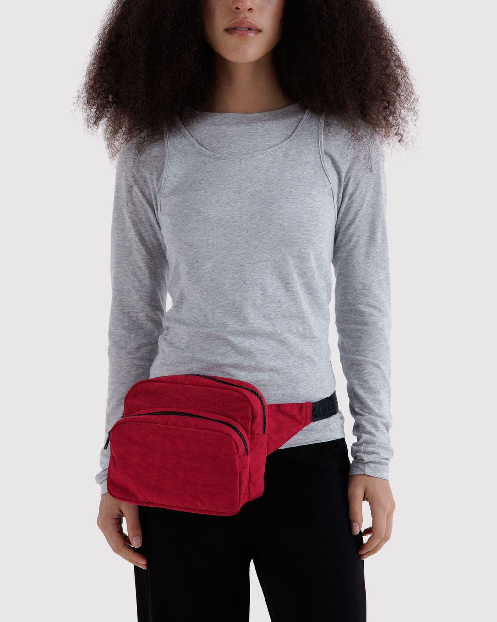 Easy On the Go Storage - Fanny Pack in Cherry