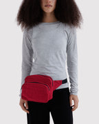 Easy On the Go Storage - Fanny Pack in Cherry