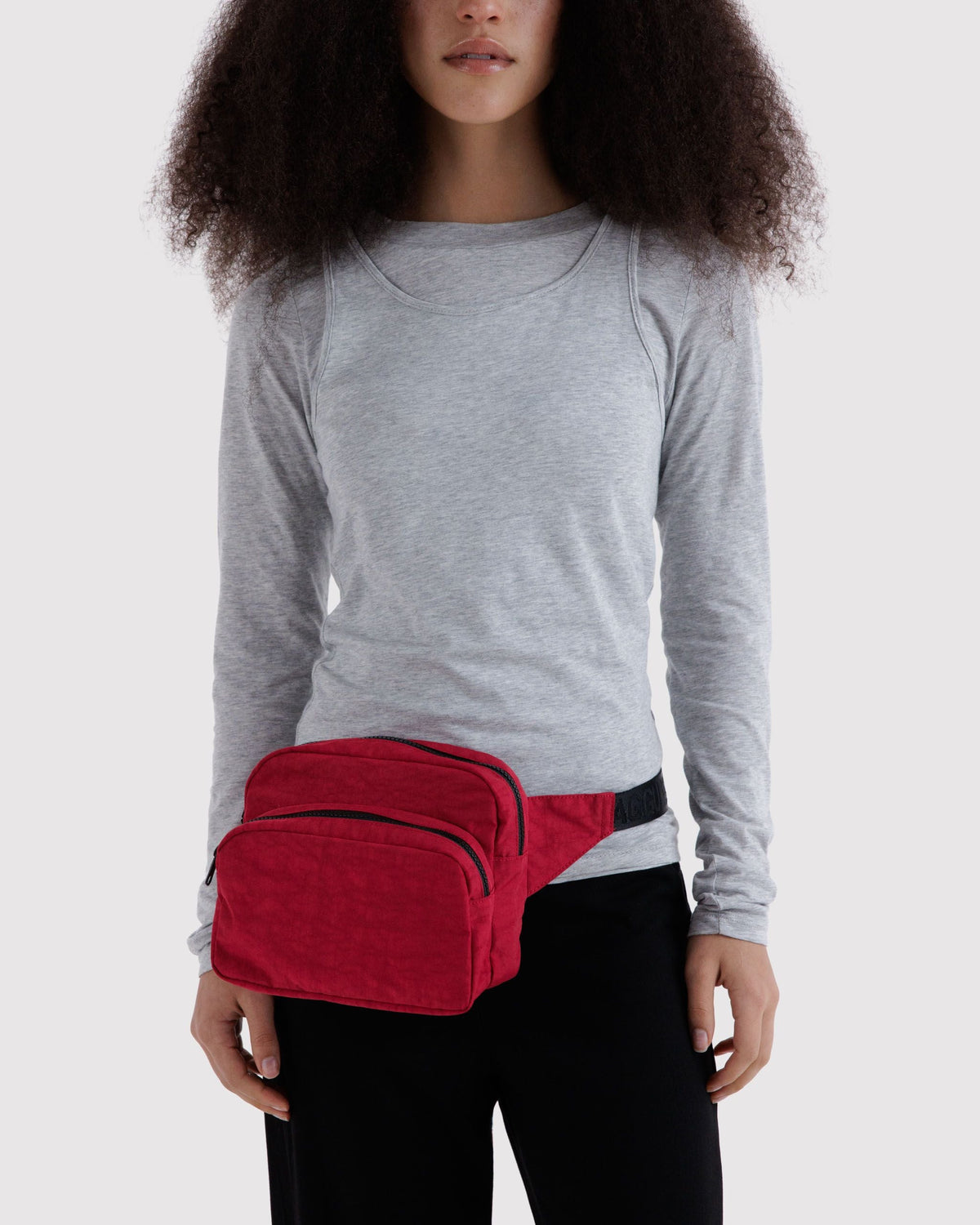 Easy On the Go Storage - Fanny Pack in Cherry