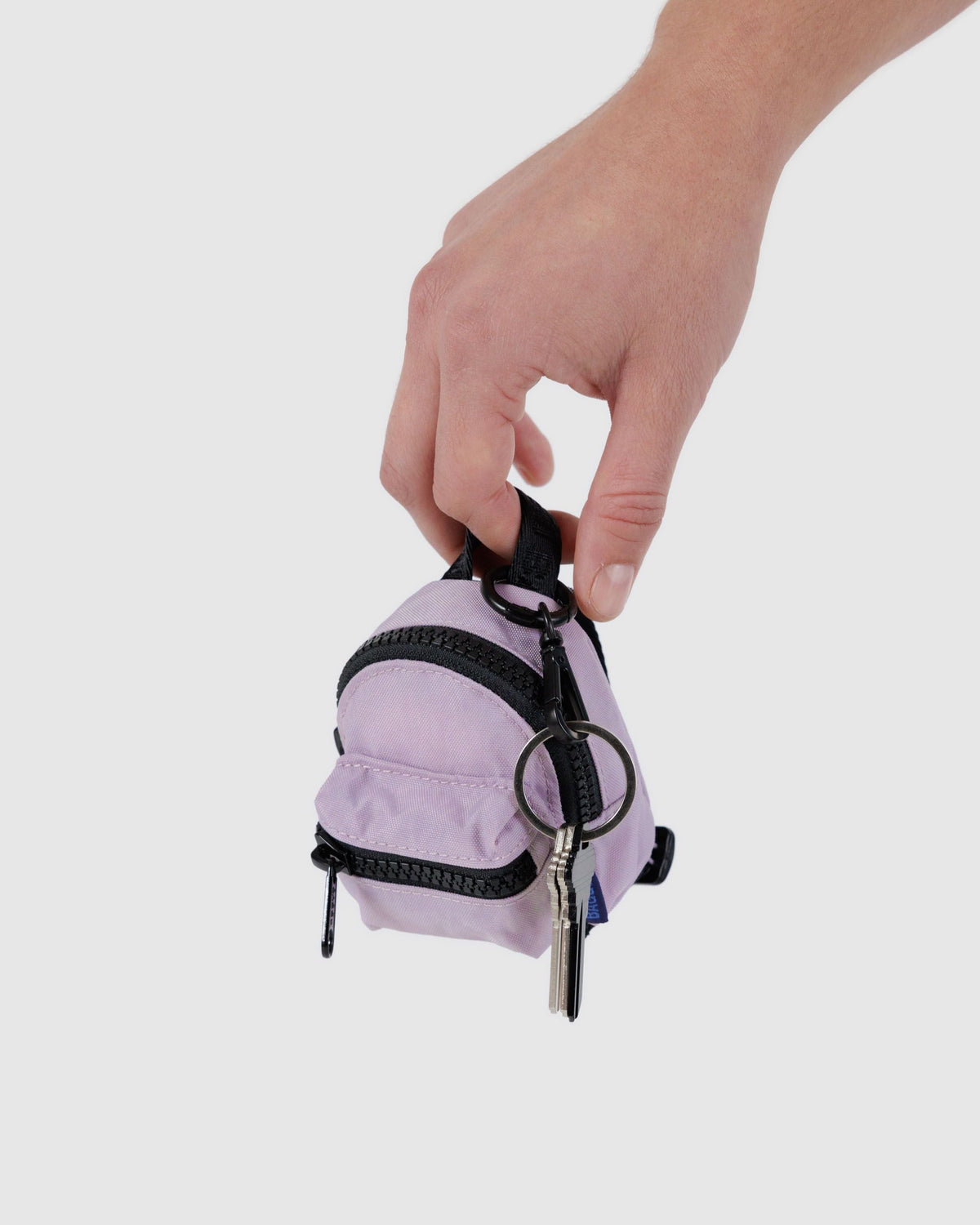 Colorful Everyday Detail - Backpack Charm in Dusty Pink