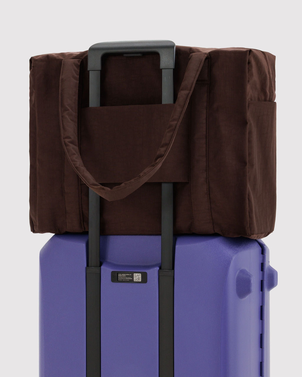 Lightweight Trip Companion - Cloud Carry-On in Coffee
