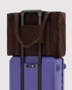 Lightweight Trip Companion - Cloud Carry-On in Coffee