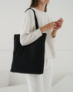 Flexible Daily Tote - Merch Tote in Black