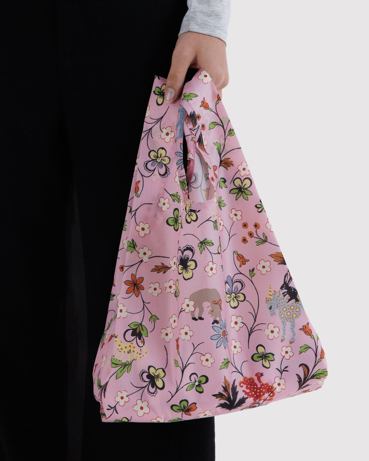 Lightweight Reusable Essential - Baby Baggu in Castle Creatures