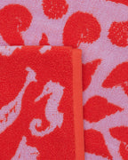 Comfortable Daily Towel - Hand Towel Set of 2 in Sea Shells