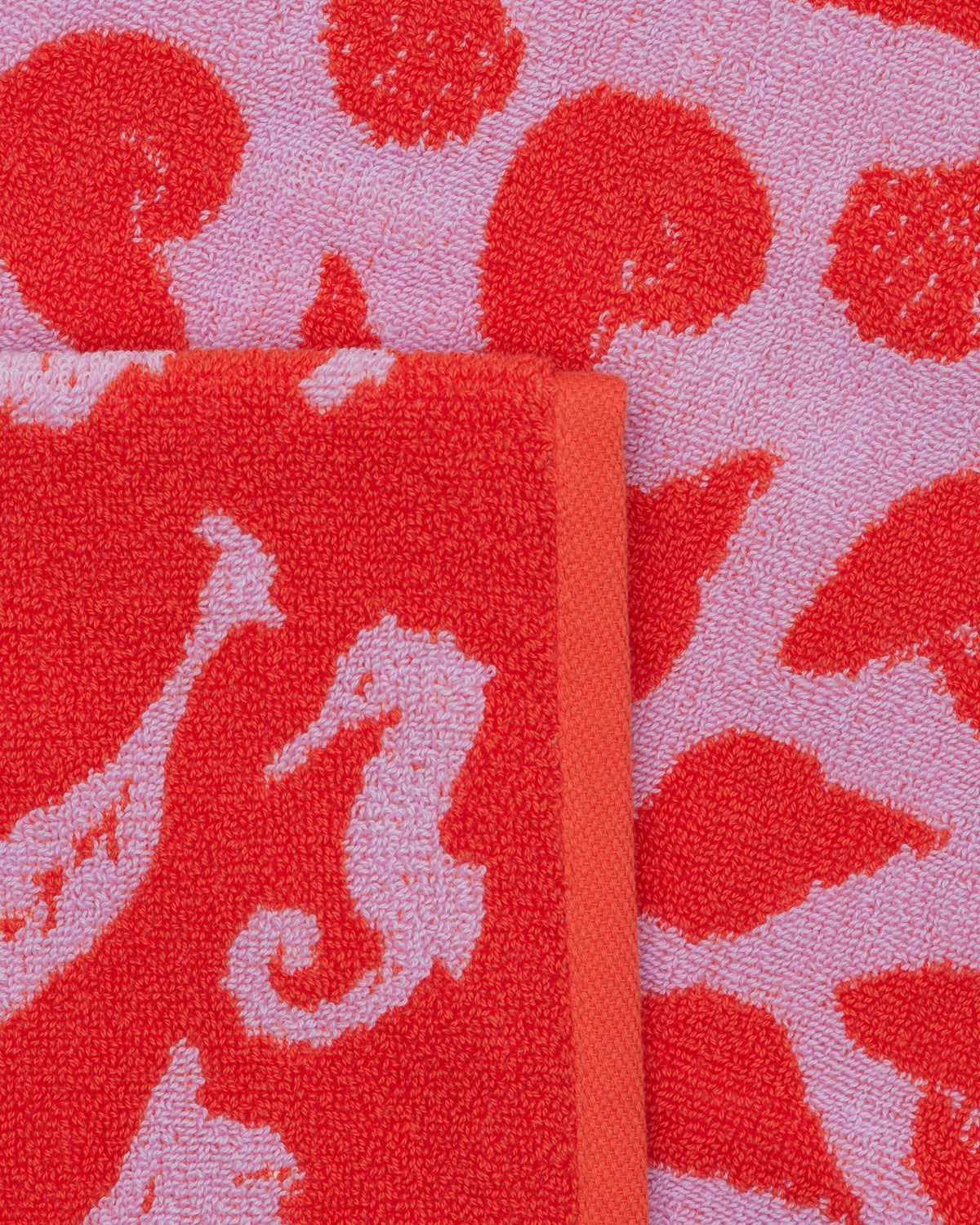 Comfortable Daily Towel - Hand Towel Set of 2 in Sea Shells
