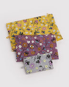 Organized Travel Essential - Go Pouch Set in Wildwood Mix