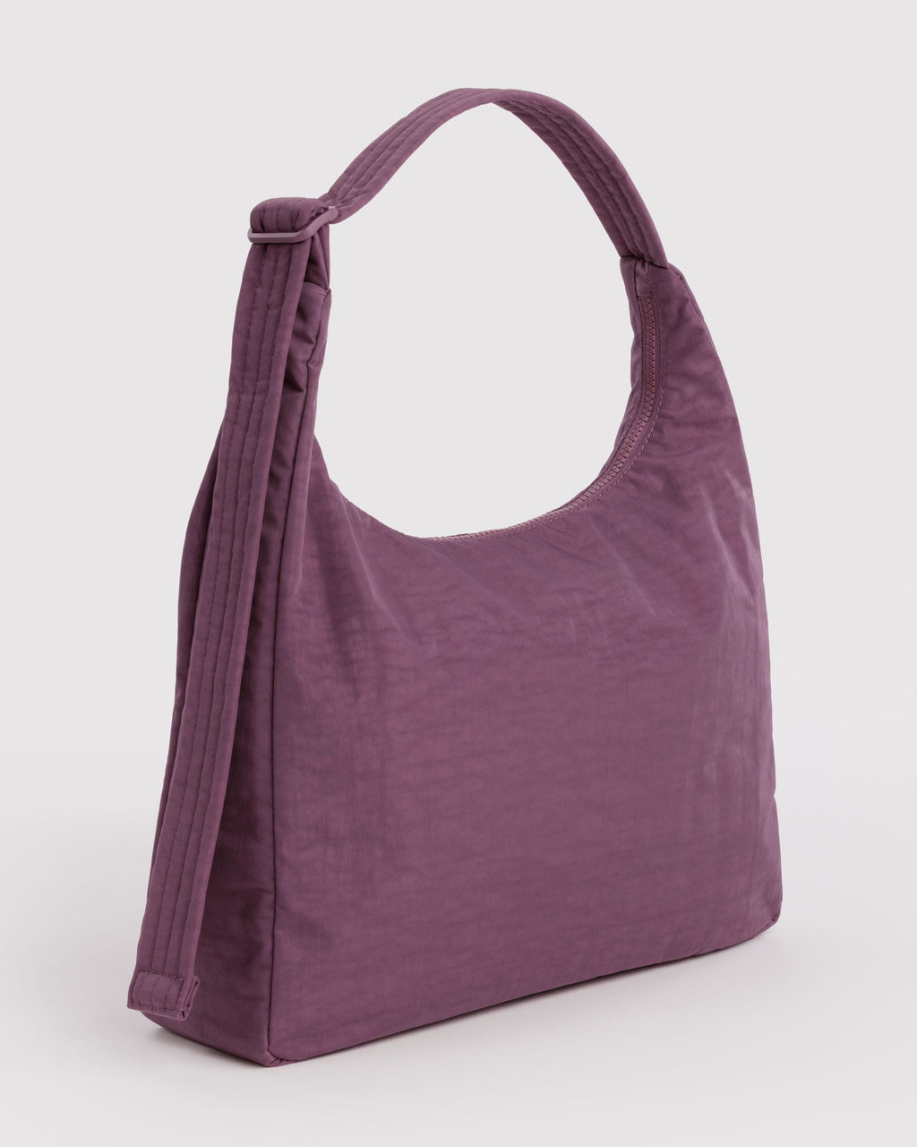 Easy Day to Night Carry - Nylon Shoulder Bag in Wild Plum