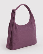 Easy Day to Night Carry - Nylon Shoulder Bag in Wild Plum