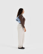 Mini Nylon Shoulder Bag - Sale in Embroidered Ballet Icon - Easy Style