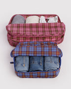 Organized Travel Essential - Large Packing Cube Set in Check Mix