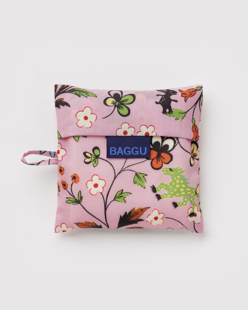 Lightweight Reusable Essential - Standard Baggu in Castle Creatures