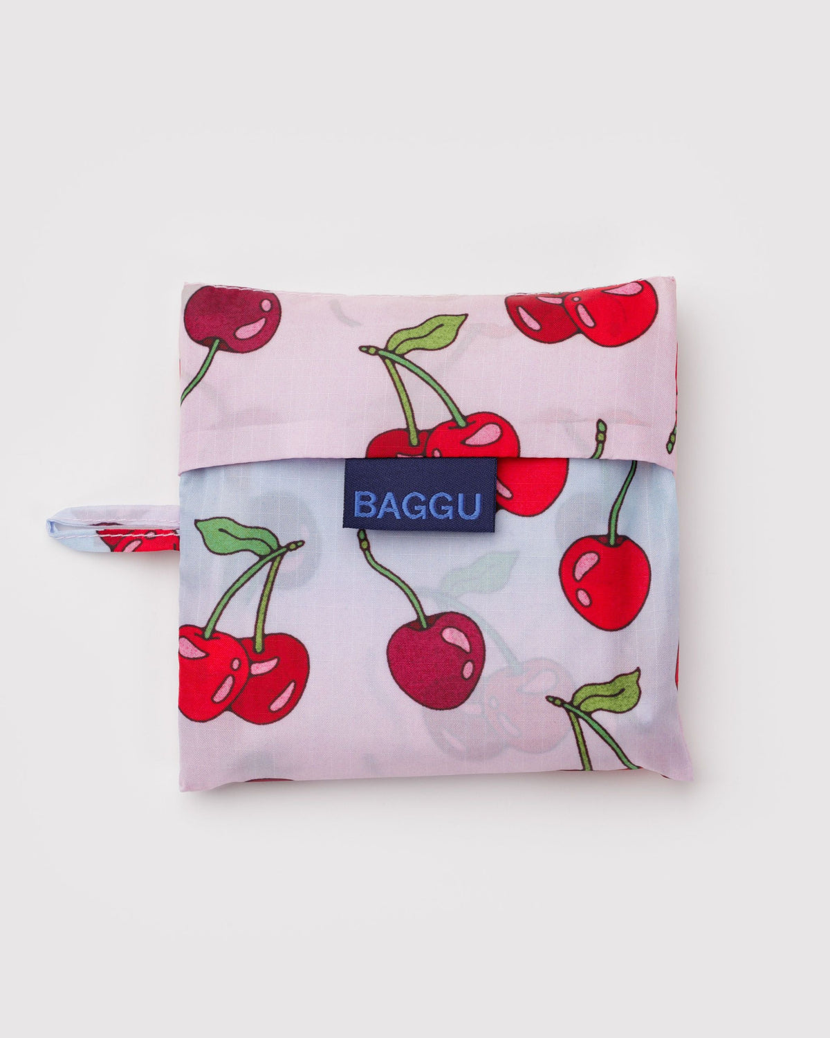 Lightweight Reusable Essential - Standard Baggu in Cherries