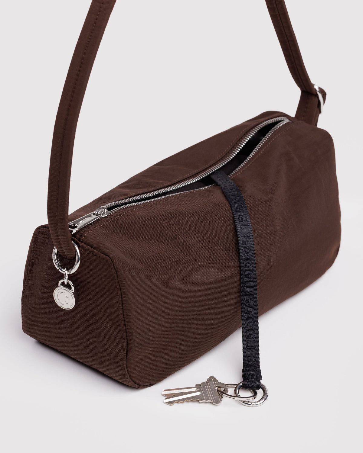 Easy Day to Night Carry - Nylon Loaf Bag in Coffee