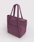 Flexible Daily Tote - Cloud Bag in Wild Plum