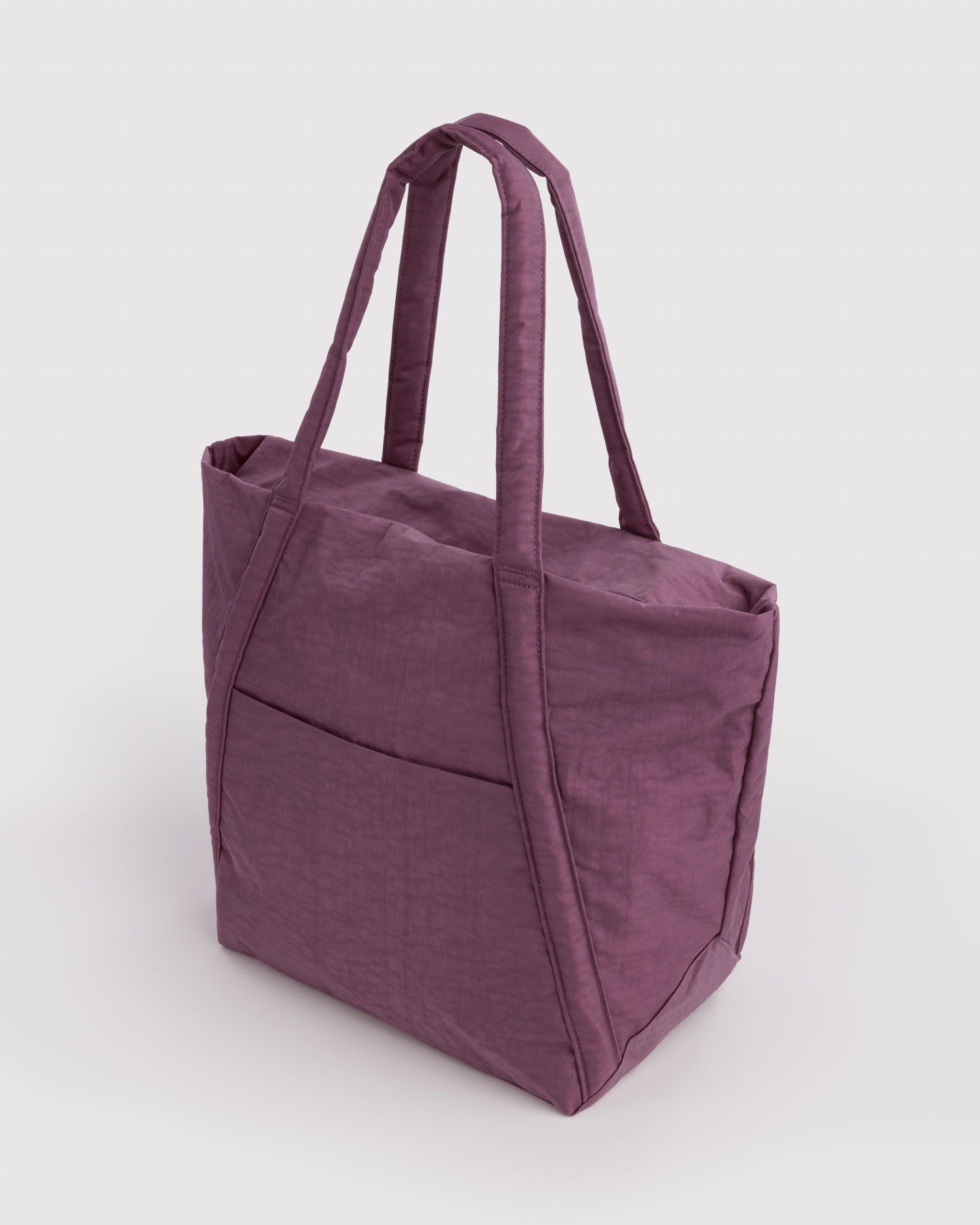 Flexible Daily Tote - Cloud Bag in Wild Plum