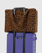 Lightweight Trip Companion - Cloud Carry-On in Leopard