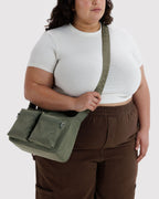 Easy Day to Night Carry - Medium Cargo Crossbody in Caper
