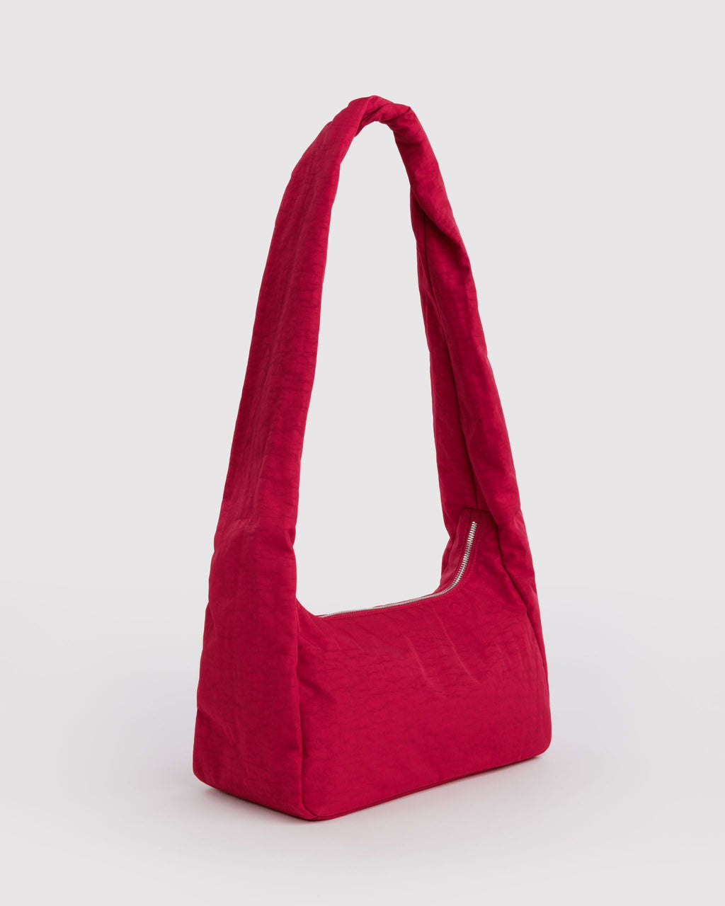 Easy Day to Night Carry - Nylon Meringue Bag in Cherry