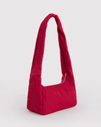 Easy Day to Night Carry - Nylon Meringue Bag in Cherry