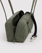 Easy Day to Night Carry - Small Nylon Bowler Bag in Caper