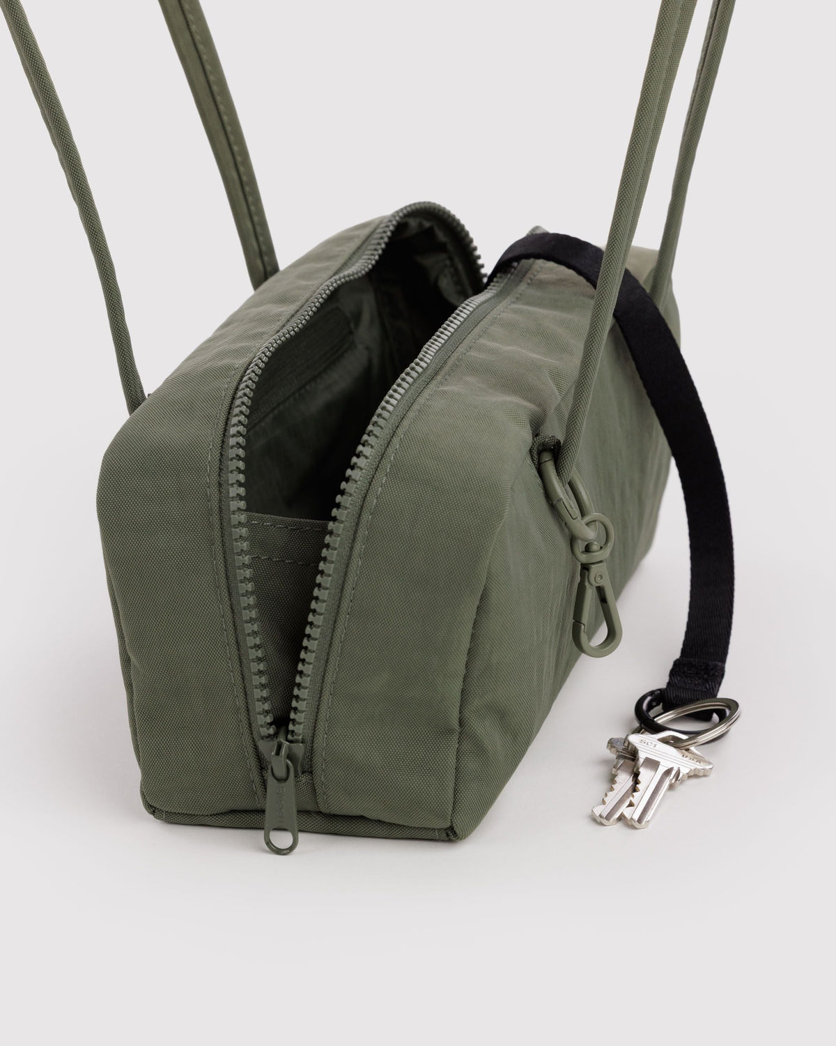 Easy Day to Night Carry - Small Nylon Bowler Bag in Caper