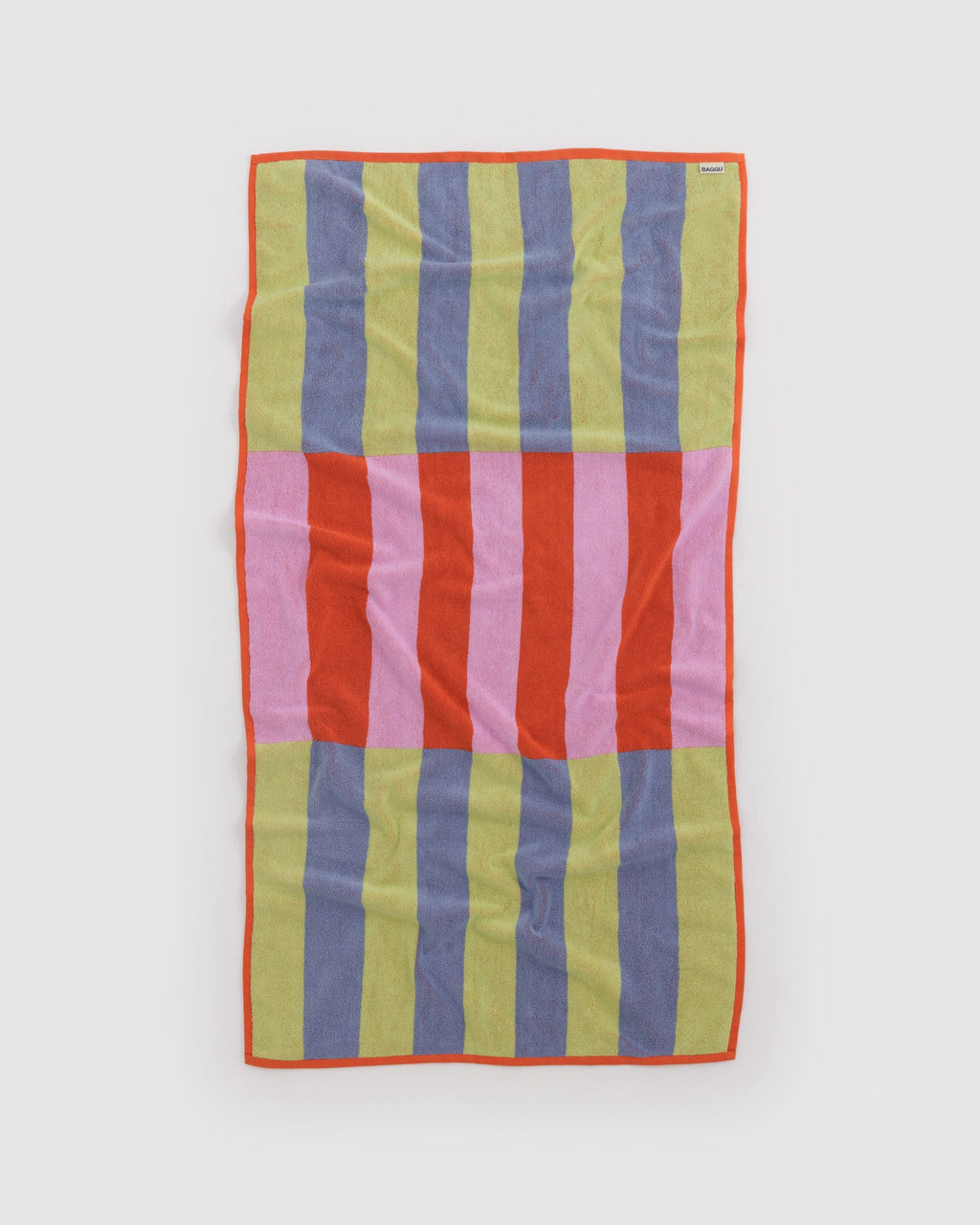 Comfortable Daily Towel - Bath Towel in Pool Stripe